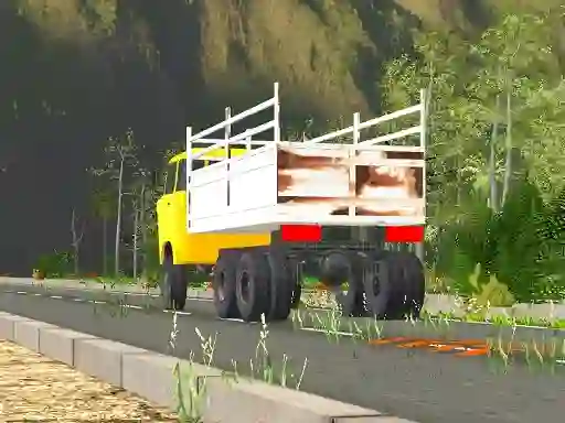 Gioco Impossible Cargo Truck Driver 2025 in linea