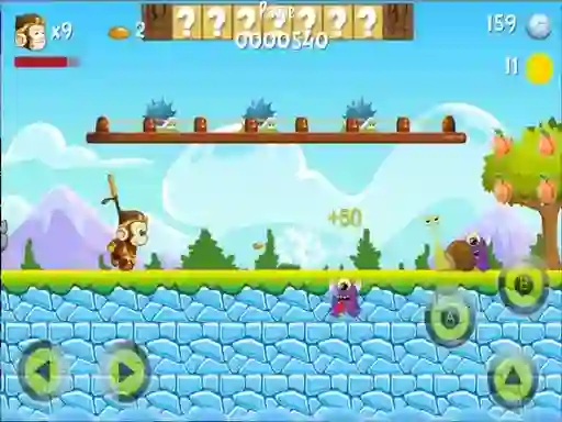 Gioco King Kong Hero in linea