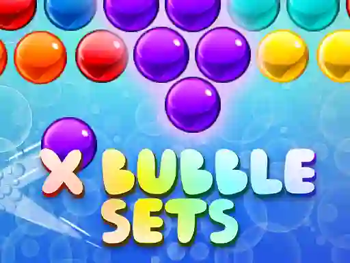 Gioco X Bubble Sets in linea