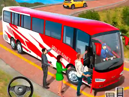 Gioco Modern Bus Simulator New Parking Games in linea