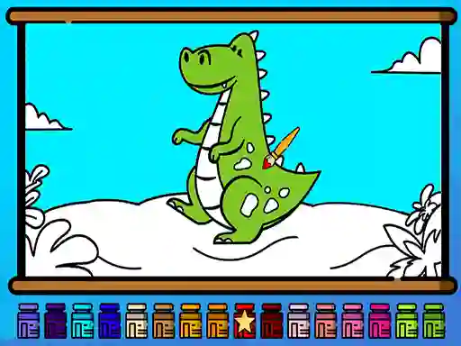Gioco Super Game Coloring in linea
