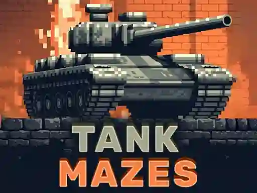 Gioco Tank Mazes in linea