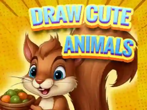 Gioco Draw Cute Animals in linea