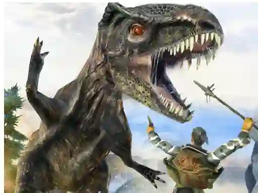 Gioco Dinosaur hunting dino attack in linea