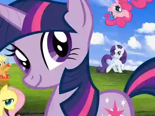 Gioco My Little Pony Slide in linea
