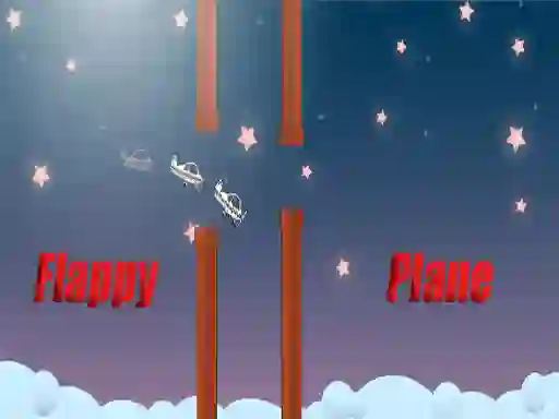 Gioco Flappy Plane in linea