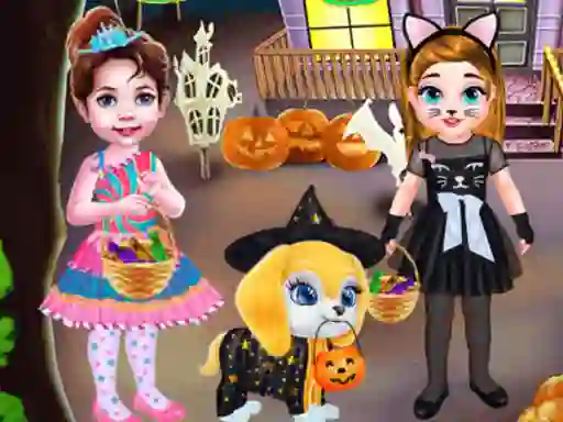 Gioco Baby Taylor Halloween Fun in linea