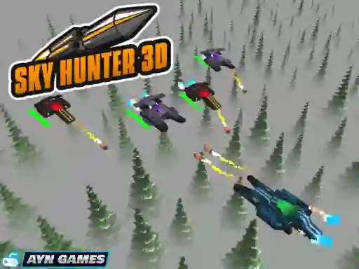 Gioco Sky Hunter 3D in linea