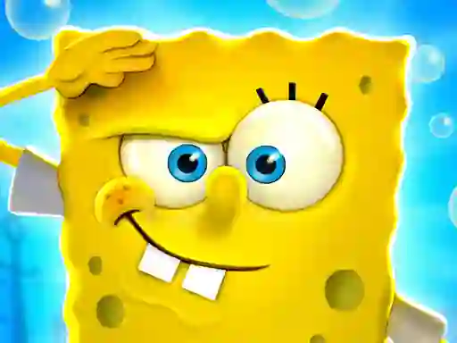 Gioco Funny Spongebob Parkour Racer 3D in linea