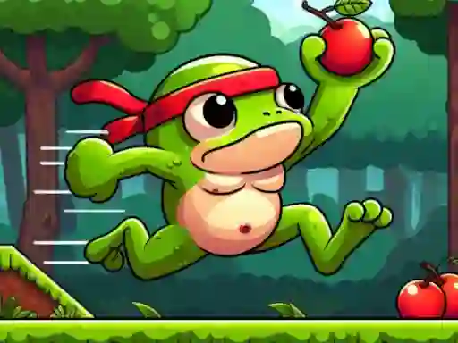Gioco Super Frog Adventure in linea