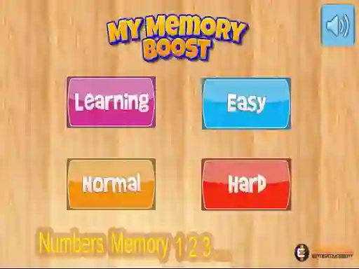 Gioco My Memory Boost in linea