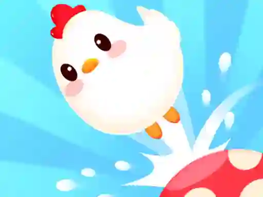 Gioco Crazy Chicken Jump in linea