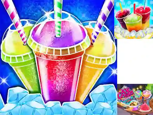 Gioco Icy Slushy Maker in linea