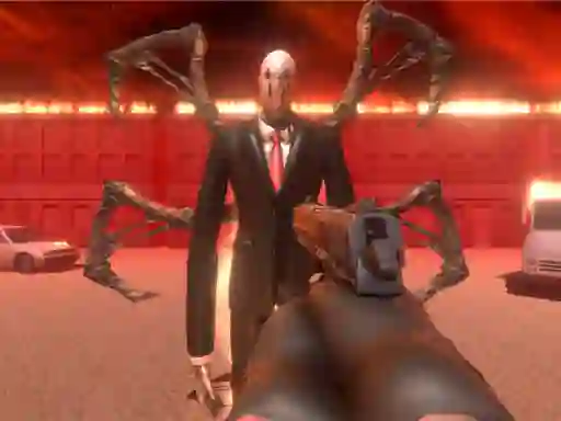 Gioco Slenderman Must Die: Hell Fire in linea