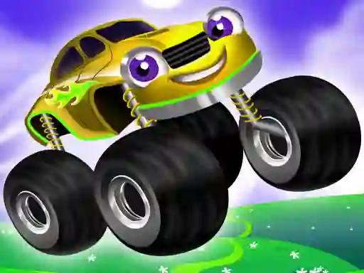 Gioco Monster Trucks Game for Kids in linea