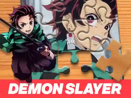 Gioco Demon Slayer Jigsaw Puzzle in linea