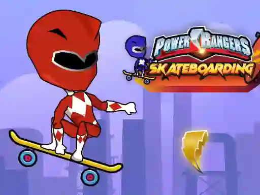 Gioco Power Rangers Skateboading in linea