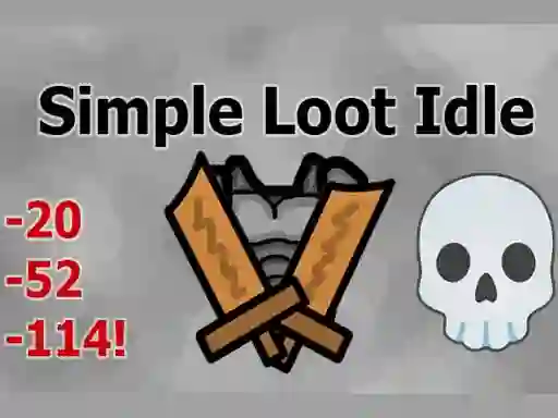 Gioco Simple Loot Idle in linea
