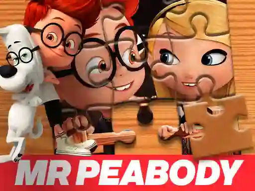Gioco Mr Peabody and Sherman Jigsaw Puzzle in linea