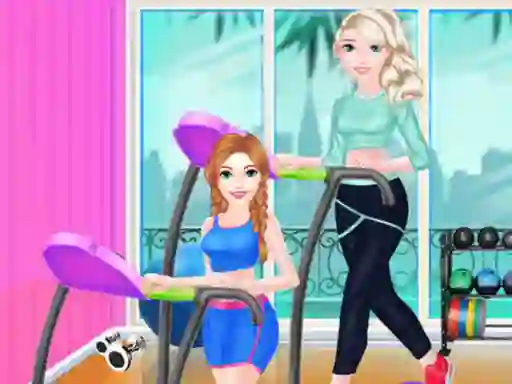 Gioco Friends Fat To Fit Day in linea