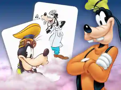 Gioco Goofy Memory card Match in linea