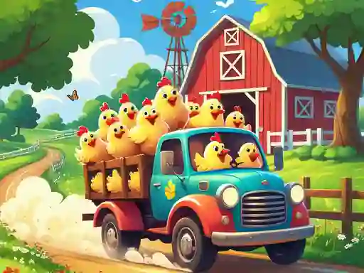 Gioco CluckNRun in linea