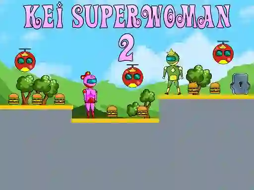 Gioco Kei Superwoman 2 in linea