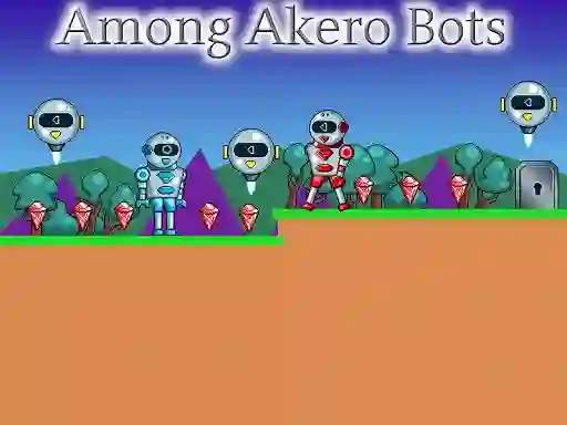 Gioco Among Akero Bots in linea