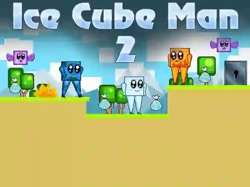 Gioco Ice Cube Man 2 in linea