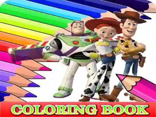 Gioco Coloring Book for Toy Story in linea