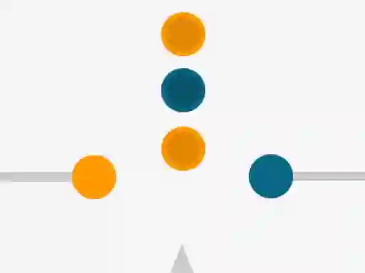 Gioco Hit Colored Balls in linea