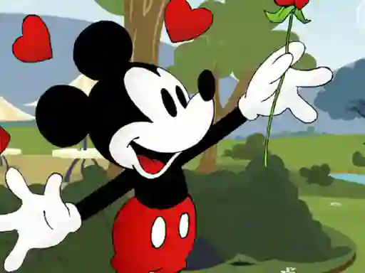 Gioco Mickey Mouse Slide in linea