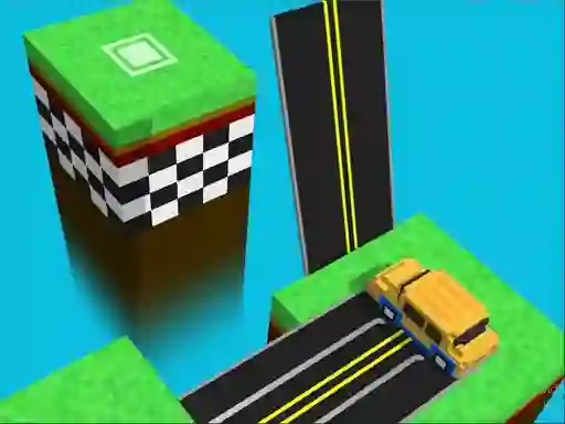 Gioco Blocky Taxy ZigZag in linea