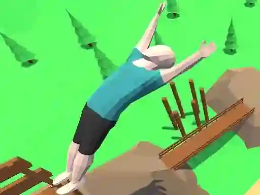 Gioco Parkour Flip Trickster 2022 in linea