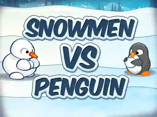 Gioco Snowmen vs Penguin in linea