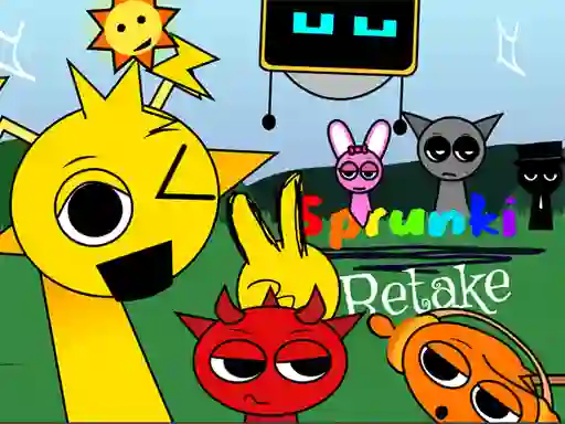 Gioco Sprunki Retake FINAL v4 in linea