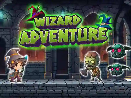 Gioco Wizard Adventure in linea