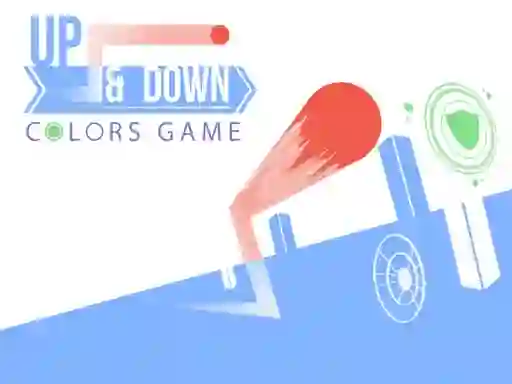 Gioco Up and Down Colors Game in linea