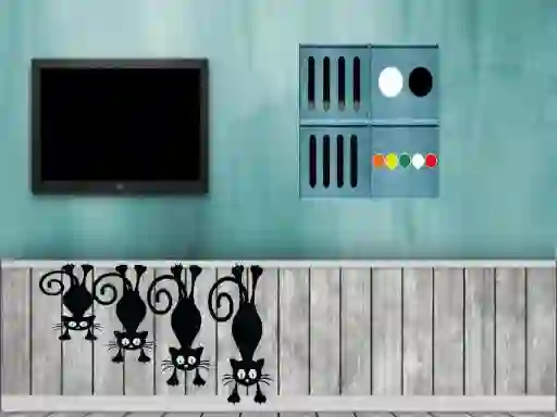 Gioco Kitty House Escape in linea