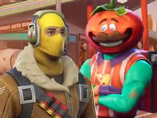 Gioco Fortnite Hidden Items in linea