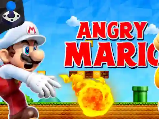 Gioco Angry Mario in linea