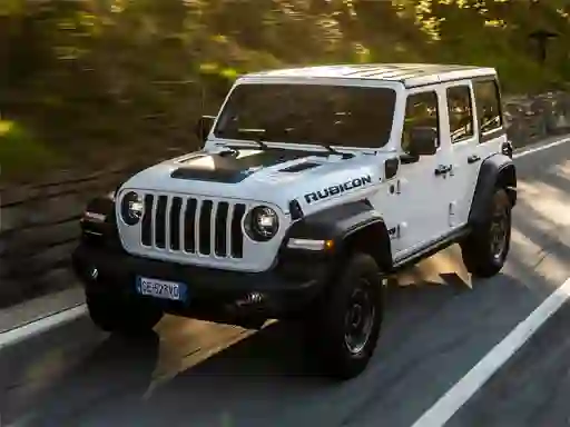 Gioco Jeep Wrangler 4xe Puzzle in linea