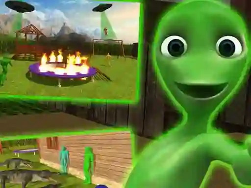 Gioco Alien Escape! in linea