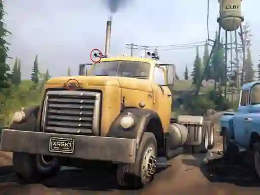 Gioco Offroad Trucks Differences in linea