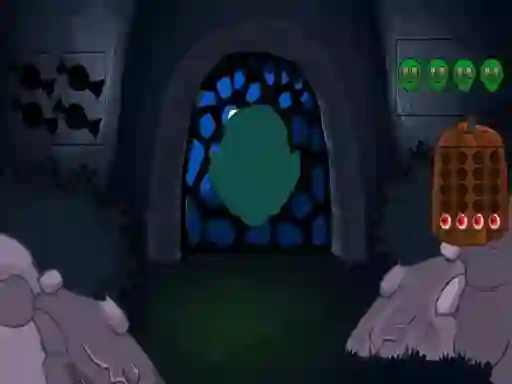 Gioco Green Monster Forest Escape in linea