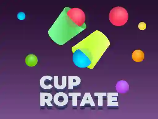 Gioco Cup Rotate Falling Balls in linea
