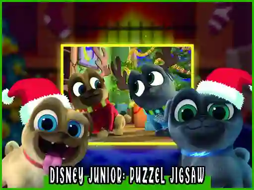 Gioco Disney Junior: Jigsaw Puzzel in linea