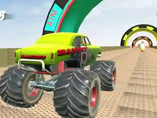 Gioco Monster Truck Extreme Stunts in linea
