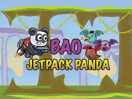 Gioco Jetpack Panda Bao in linea