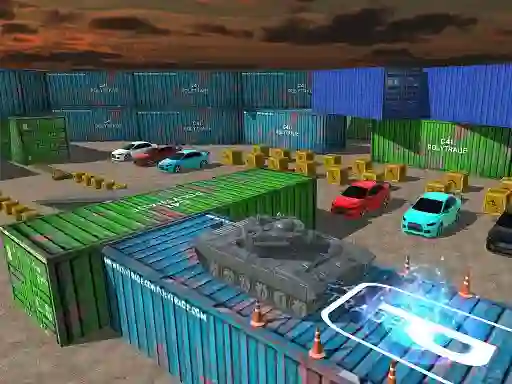 Gioco Tank Parking 3D Sim in linea